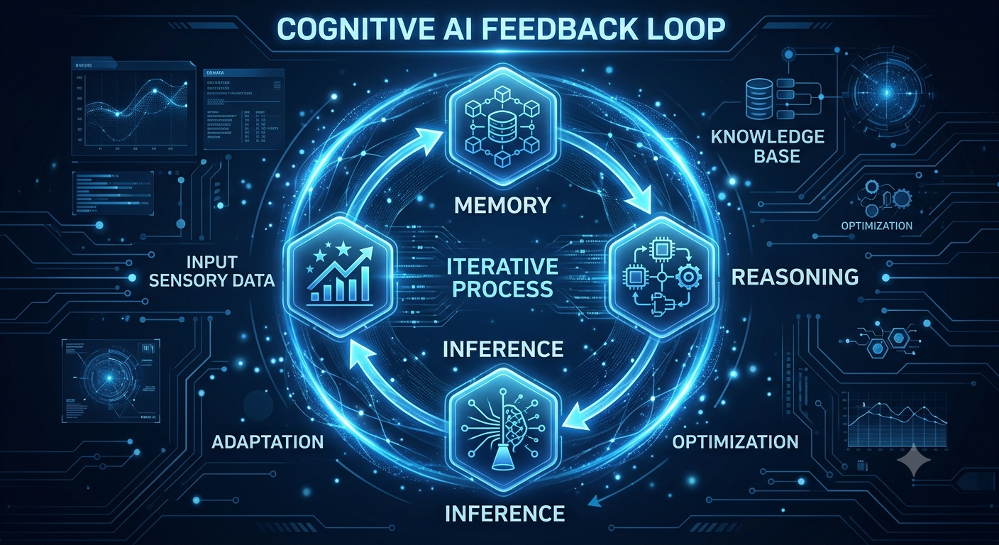 Recursive Feedback Loop Diagram